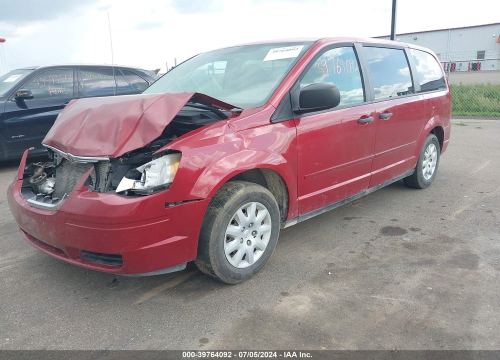 2008 CHRYSLER TOWN & COUNTRY LX VIN: 2A8HR44HX8R726779