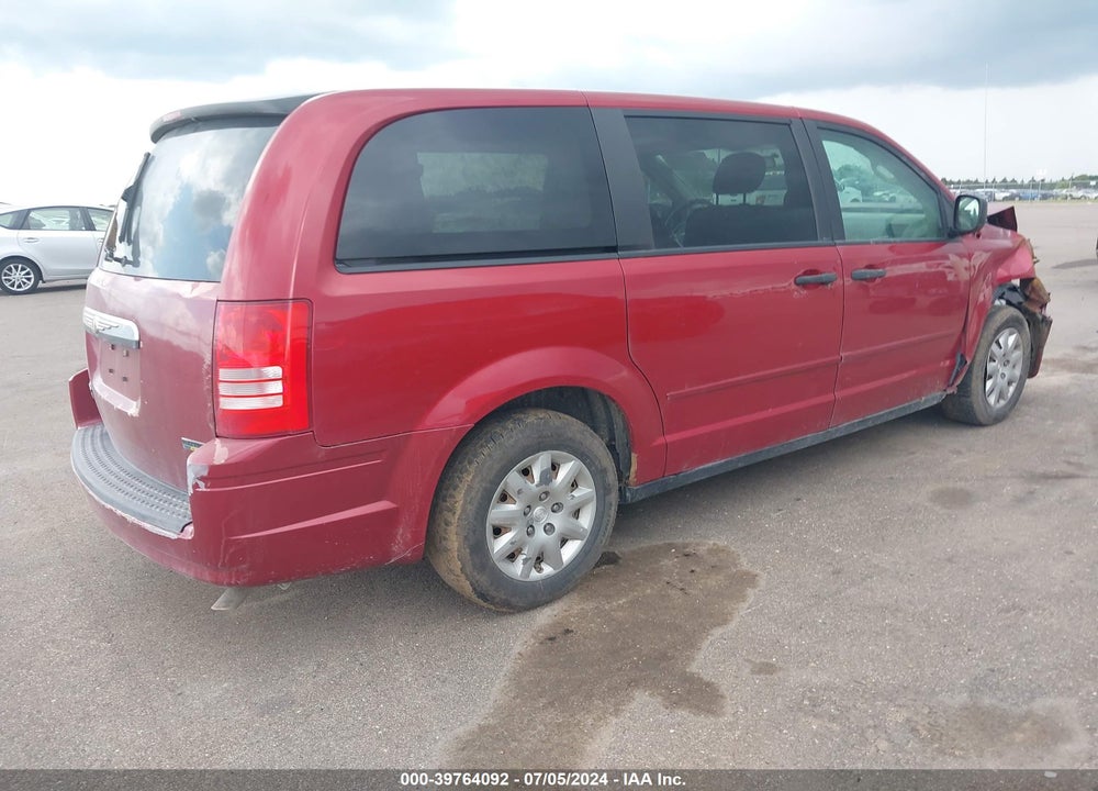 2008 CHRYSLER TOWN & COUNTRY LX VIN: 2A8HR44HX8R726779