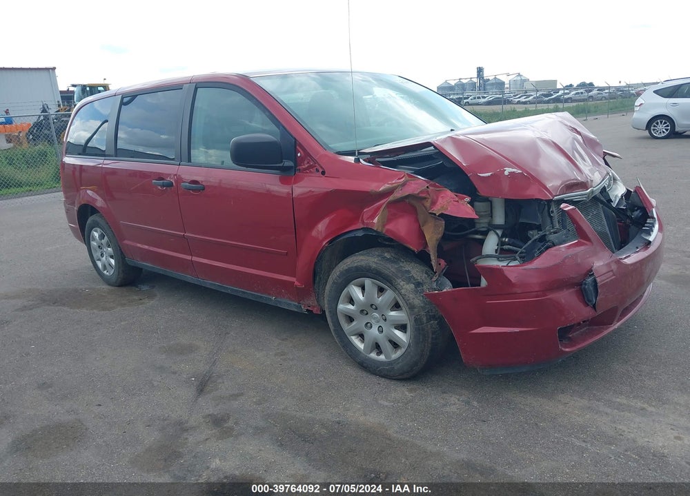 2008 CHRYSLER TOWN & COUNTRY LX VIN: 2A8HR44HX8R726779