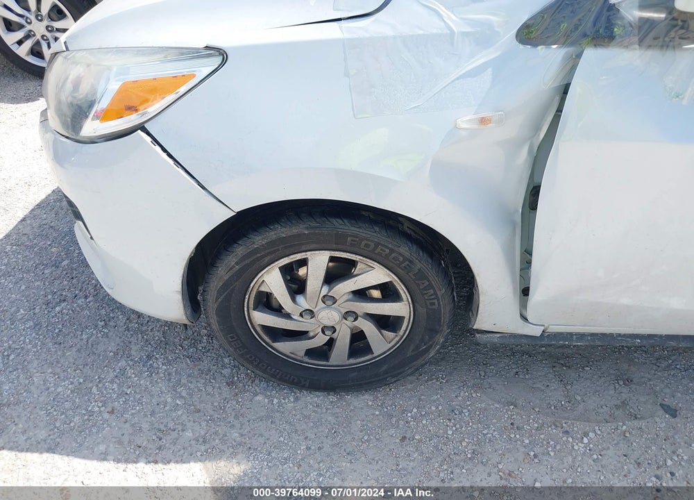 2021 MITSUBISHI MIRAGE VIN: ML32AUHJXMH009891