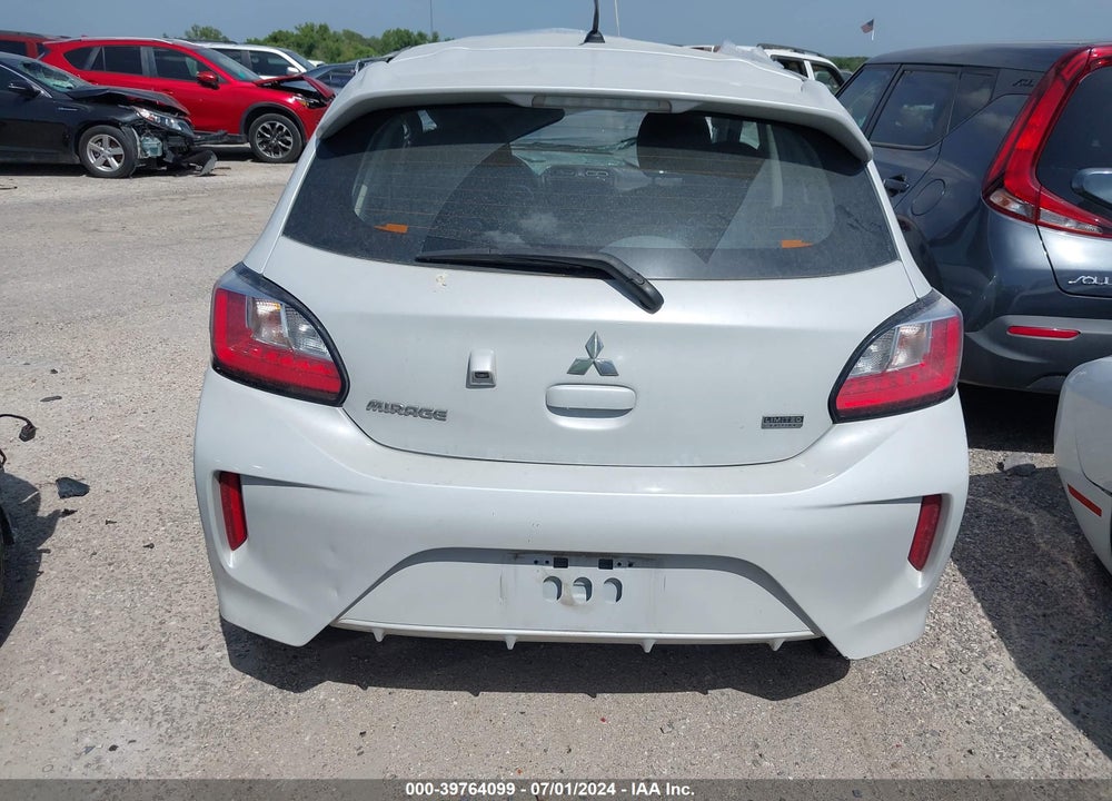 2021 MITSUBISHI MIRAGE VIN: ML32AUHJXMH009891