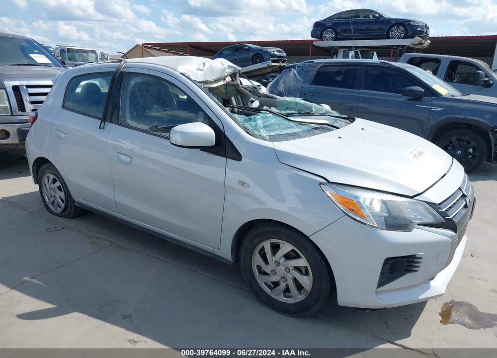 2021 MITSUBISHI MIRAGE VIN: ML32AUHJXMH009891