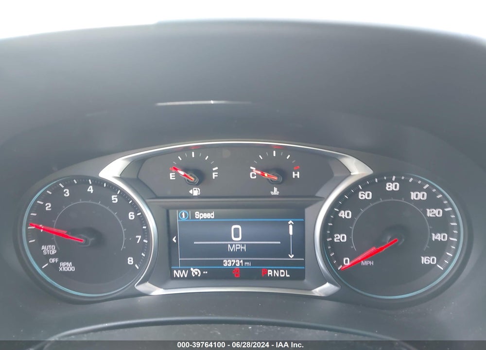 2019 CHEVROLET EQUINOX LT VIN: 2GNAXKEV0K6131351