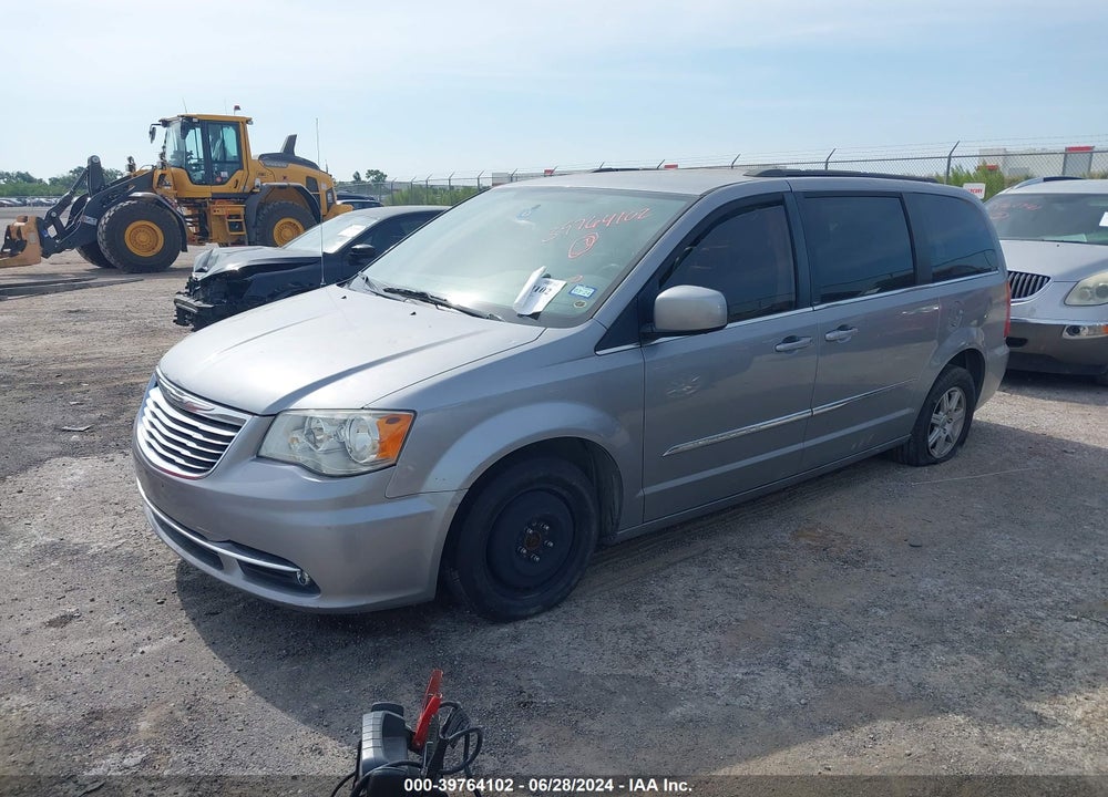 2013 CHRYSLER TOWN & COUNTRY TOURING VIN: 2C4RC1BG4DR585112
