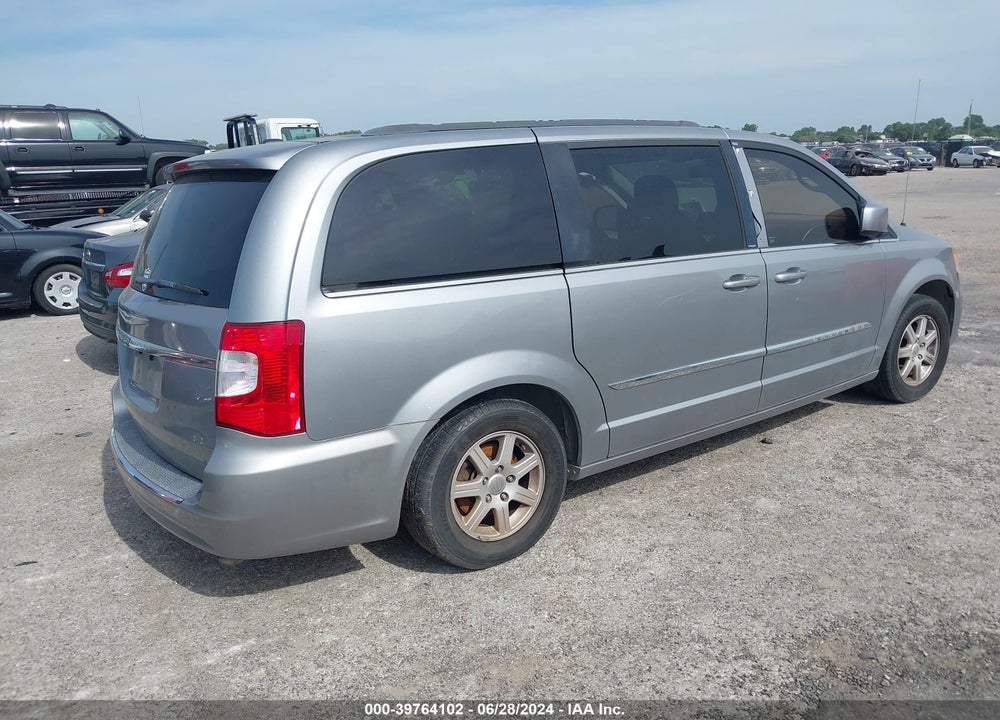 2013 CHRYSLER TOWN & COUNTRY TOURING VIN: 2C4RC1BG4DR585112