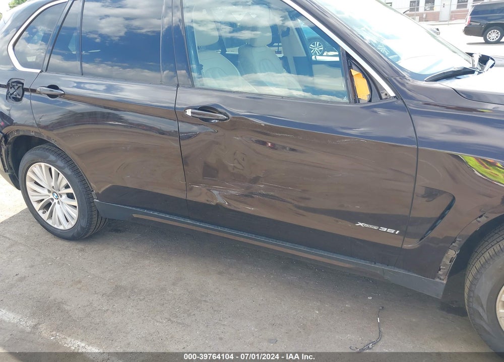 2016 BMW X5 XDRIVE35I VIN: 5UXKR0C55G0P20733