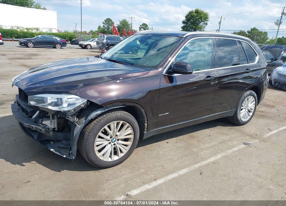 2016 BMW X5 XDRIVE35I VIN: 5UXKR0C55G0P20733
