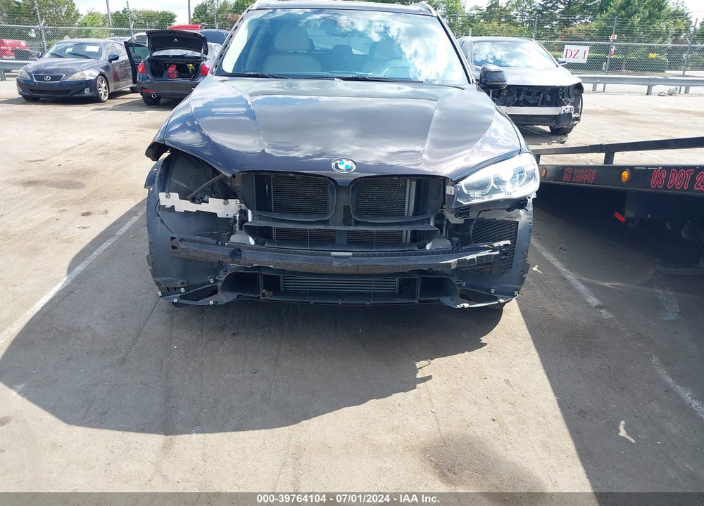 2016 BMW X5 XDRIVE35I VIN: 5UXKR0C55G0P20733