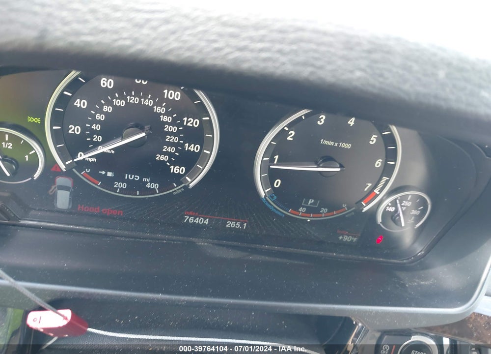 2016 BMW X5 XDRIVE35I VIN: 5UXKR0C55G0P20733