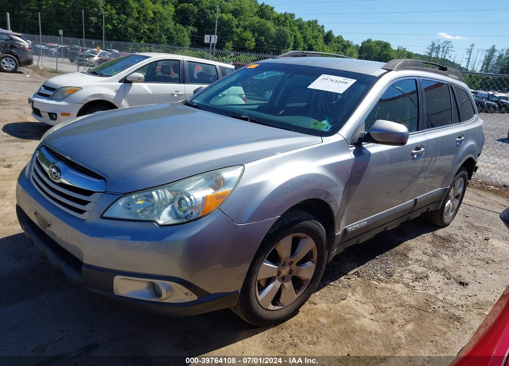 2011 SUBARU OUTBACK VIN: 4S4BRBCC4B3367965