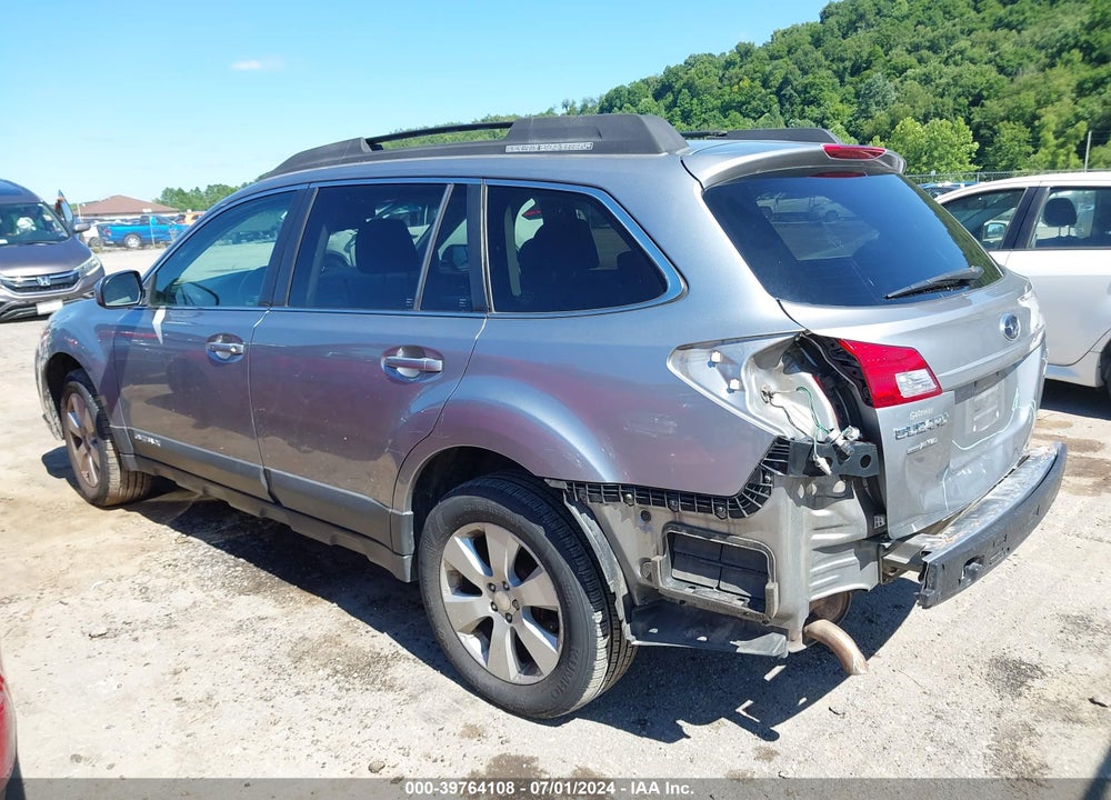 2011 SUBARU OUTBACK VIN: 4S4BRBCC4B3367965