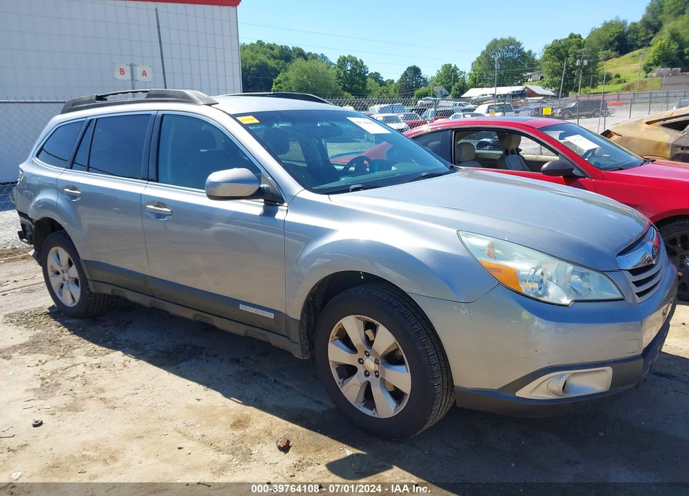 2011 SUBARU OUTBACK VIN: 4S4BRBCC4B3367965