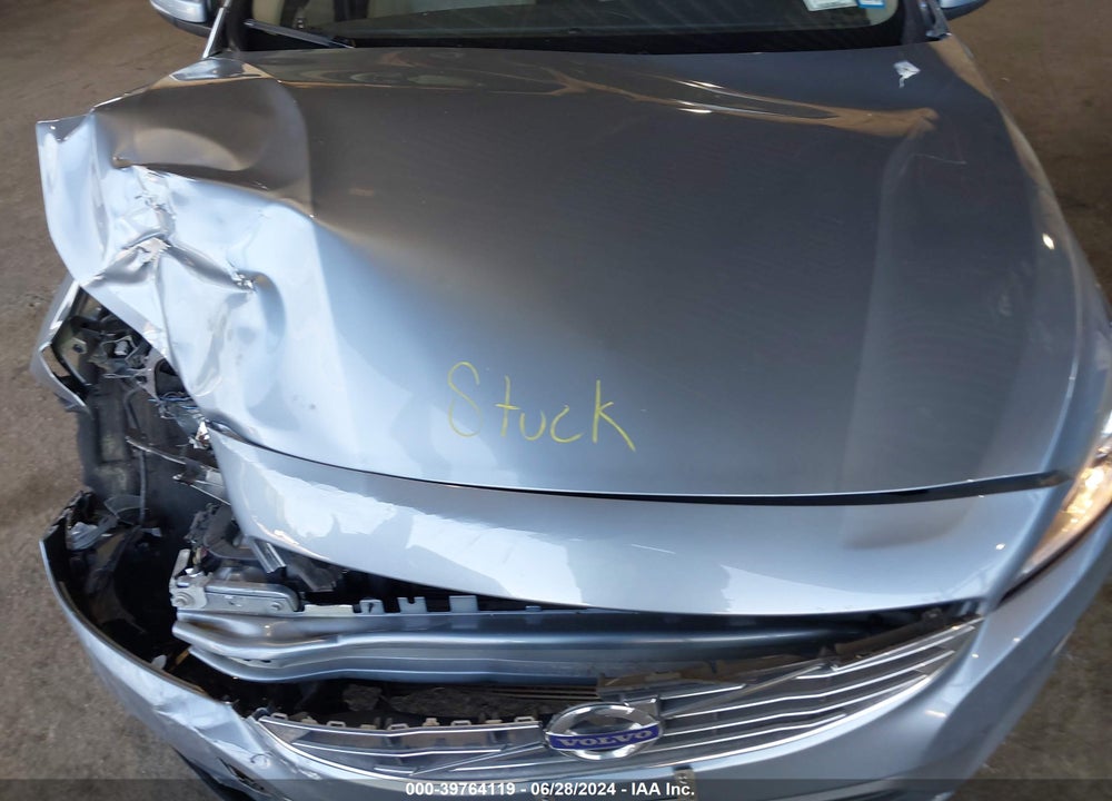 2017 VOLVO S60 INSCRIPTION T5 VIN: LYV402TK7HB154584