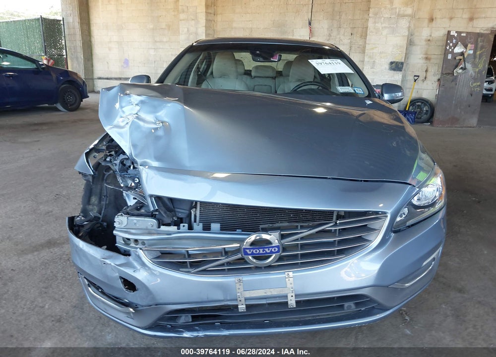 2017 VOLVO S60 INSCRIPTION T5 VIN: LYV402TK7HB154584