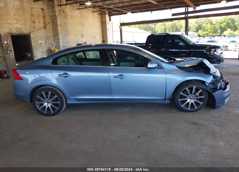 2017 VOLVO S60 INSCRIPTION T5 VIN: LYV402TK7HB154584