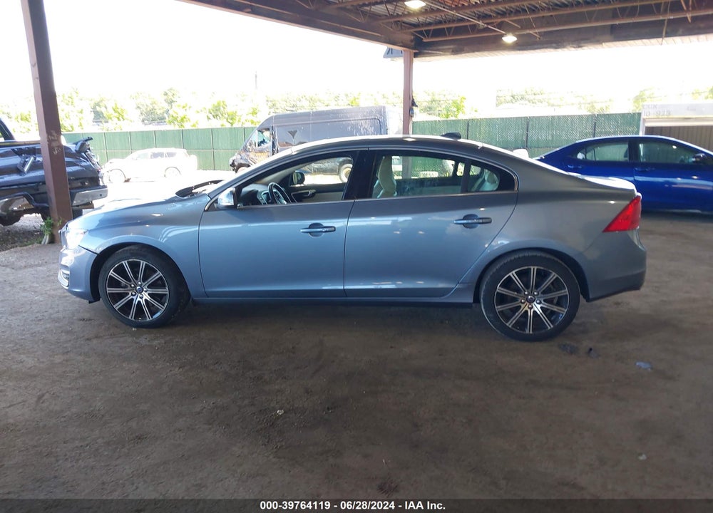 2017 VOLVO S60 INSCRIPTION T5 VIN: LYV402TK7HB154584