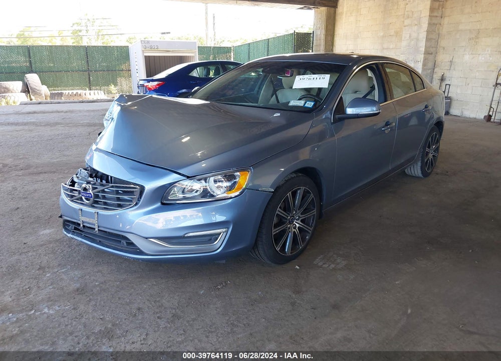 2017 VOLVO S60 INSCRIPTION T5 VIN: LYV402TK7HB154584