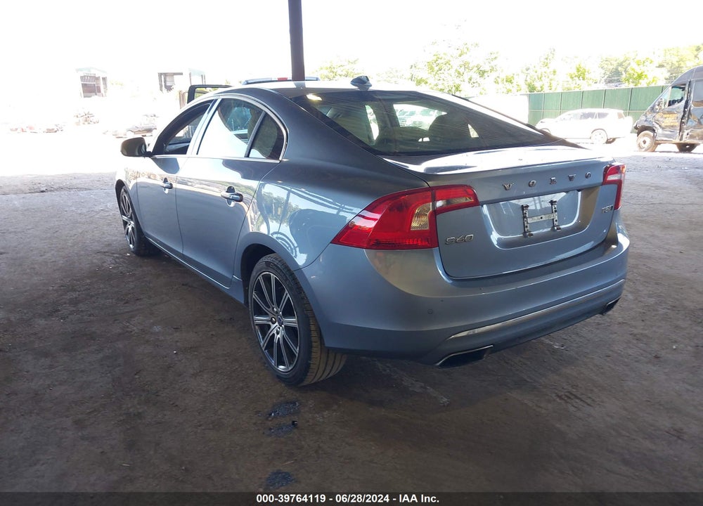 2017 VOLVO S60 INSCRIPTION T5 VIN: LYV402TK7HB154584