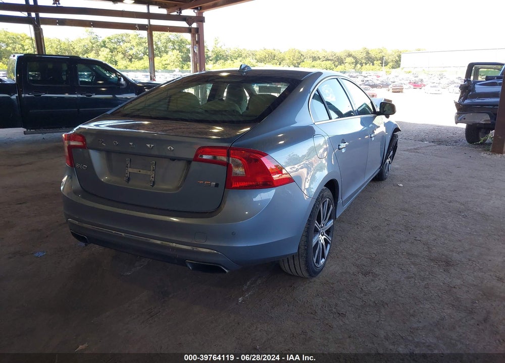 2017 VOLVO S60 INSCRIPTION T5 VIN: LYV402TK7HB154584