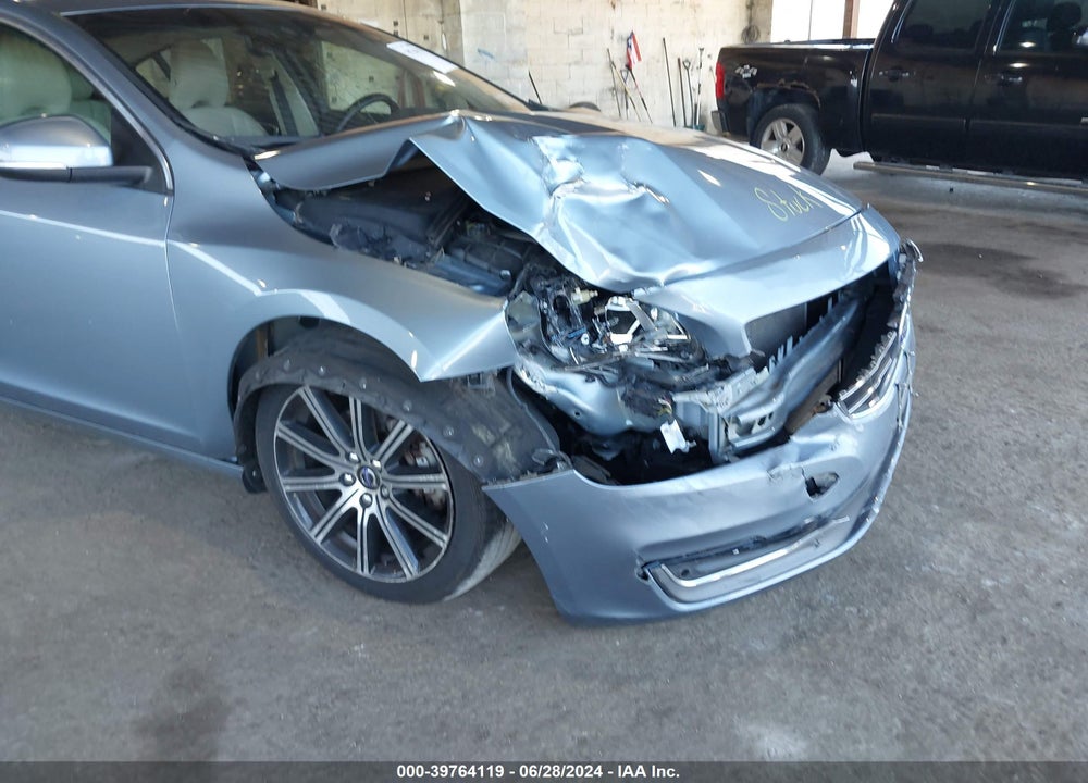 2017 VOLVO S60 INSCRIPTION T5 VIN: LYV402TK7HB154584