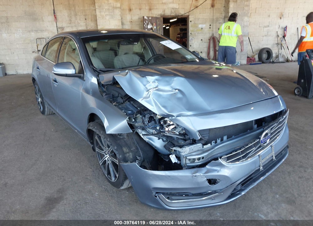 2017 VOLVO S60 INSCRIPTION T5 VIN: LYV402TK7HB154584