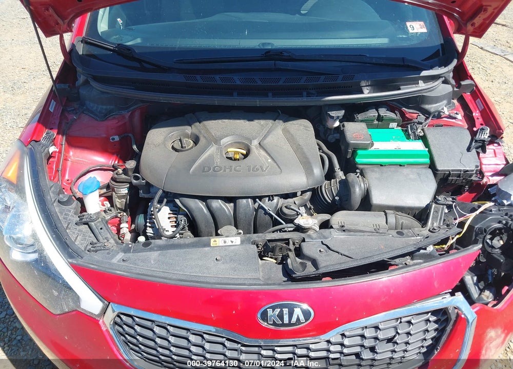 2015 KIA FORTE LX VIN: KNAFX4A69F5387429