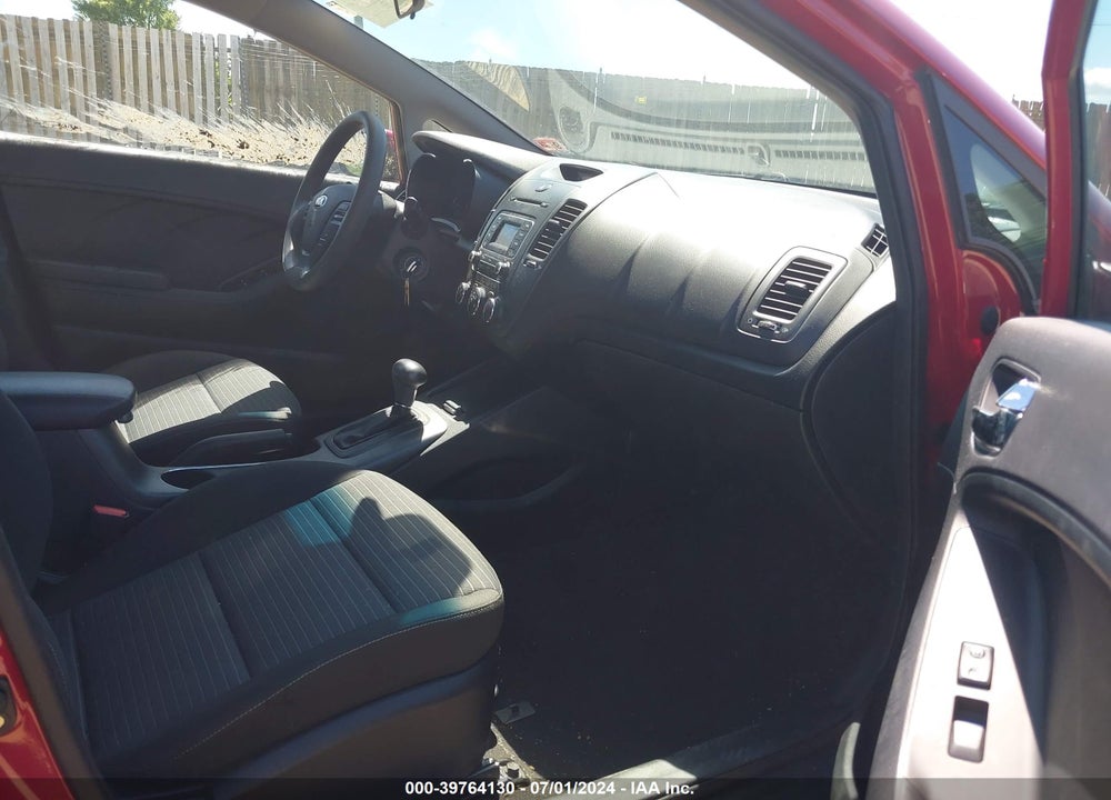 2015 KIA FORTE LX VIN: KNAFX4A69F5387429