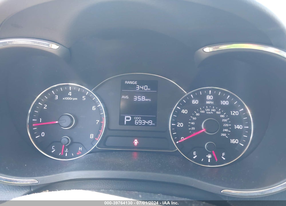 2015 KIA FORTE LX VIN: KNAFX4A69F5387429