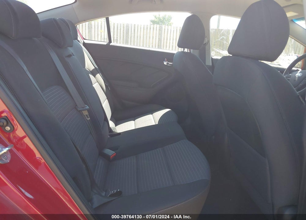 2015 KIA FORTE LX VIN: KNAFX4A69F5387429