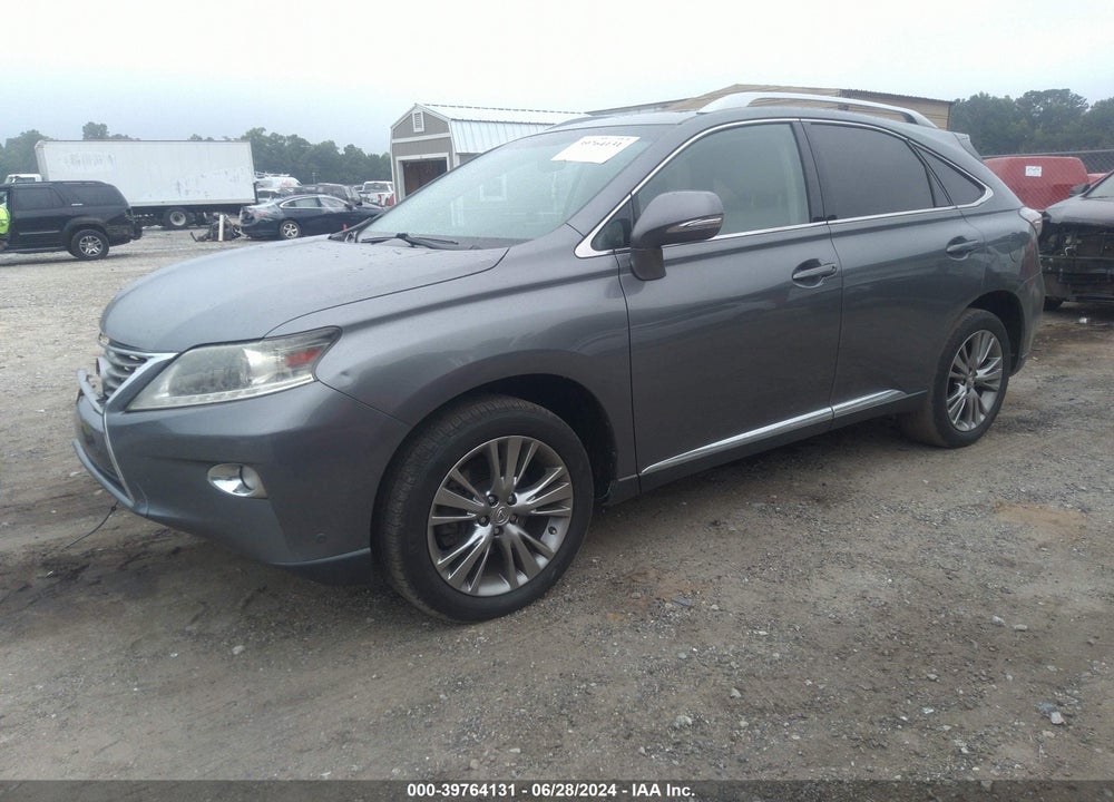 2013 LEXUS RX 350 VIN: JTJZK1BA5D2009457