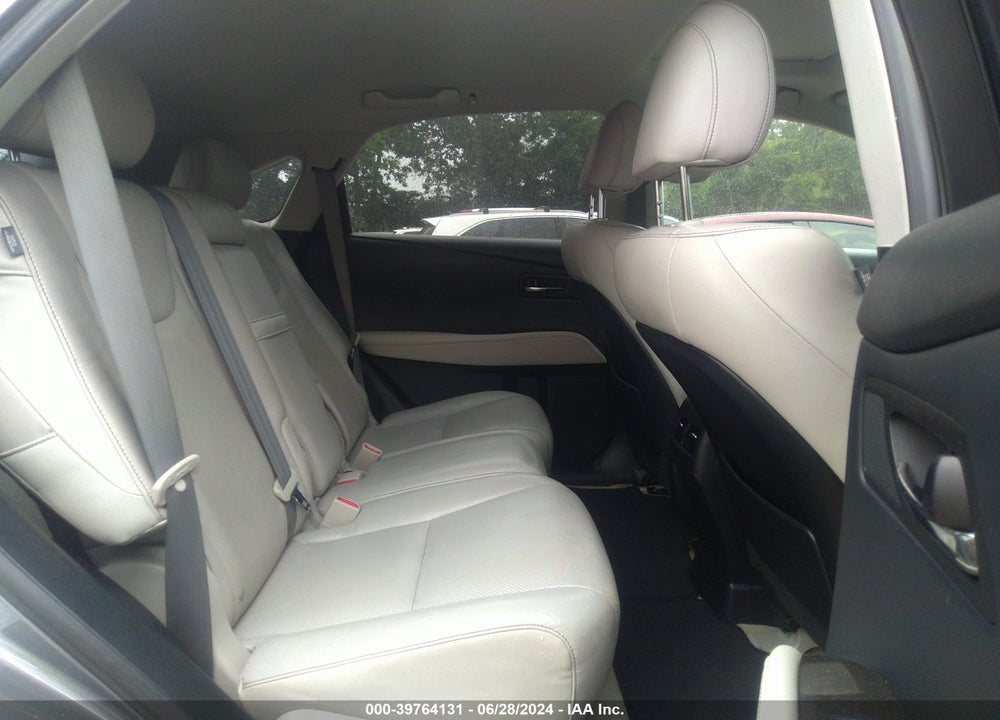 2013 LEXUS RX 350 VIN: JTJZK1BA5D2009457