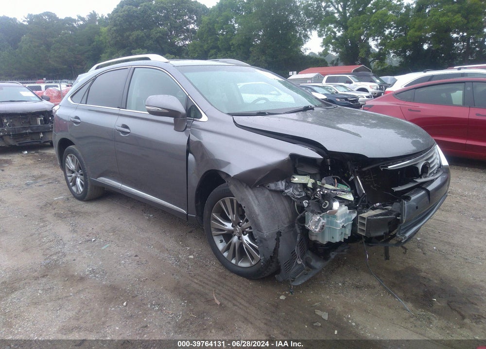 2013 LEXUS RX 350 VIN: JTJZK1BA5D2009457