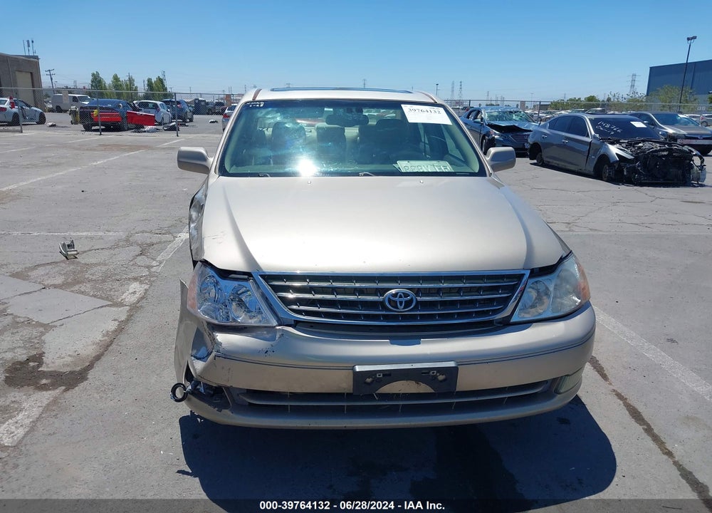 2004 TOYOTA AVALON XLS VIN: 4T1BF28B74U343729