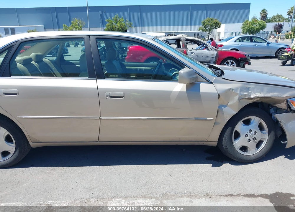 2004 TOYOTA AVALON XLS VIN: 4T1BF28B74U343729