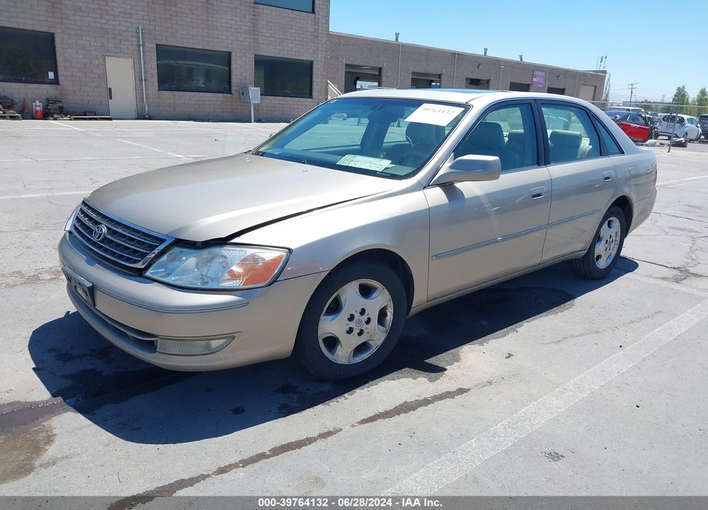 2004 TOYOTA AVALON XLS VIN: 4T1BF28B74U343729