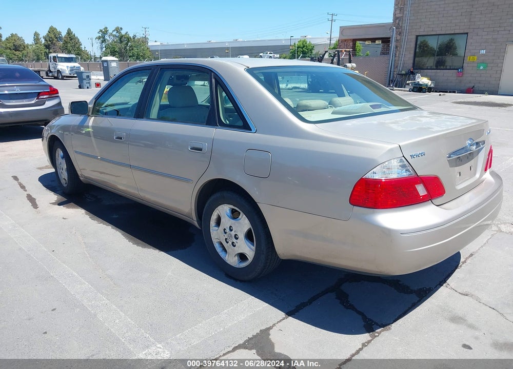 2004 TOYOTA AVALON XLS VIN: 4T1BF28B74U343729
