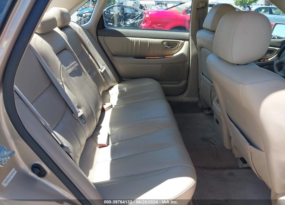 2004 TOYOTA AVALON XLS VIN: 4T1BF28B74U343729