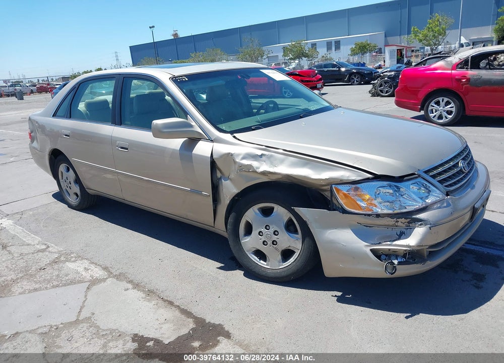 2004 TOYOTA AVALON XLS VIN: 4T1BF28B74U343729