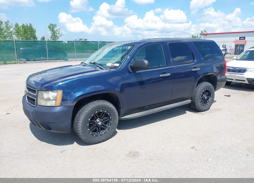 2009 CHEVROLET TAHOE SPECIAL SERVICES VIN: 1GNFK030X9R237613