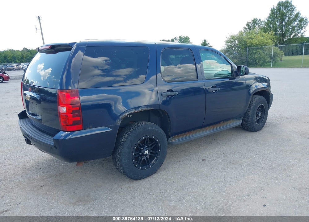 2009 CHEVROLET TAHOE SPECIAL SERVICES VIN: 1GNFK030X9R237613