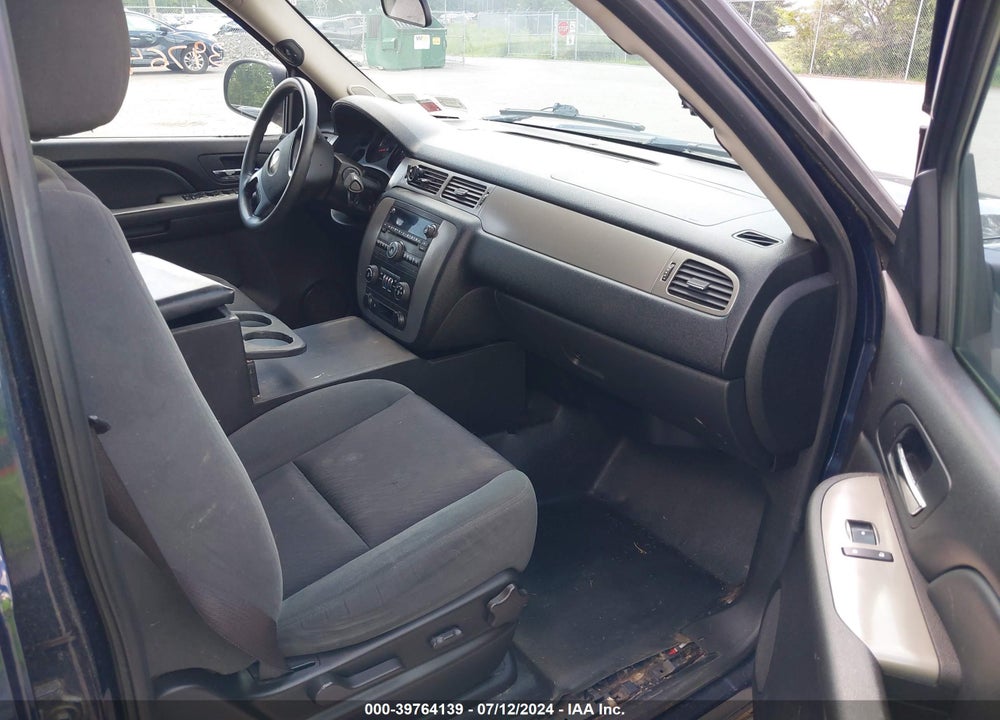 2009 CHEVROLET TAHOE SPECIAL SERVICES VIN: 1GNFK030X9R237613