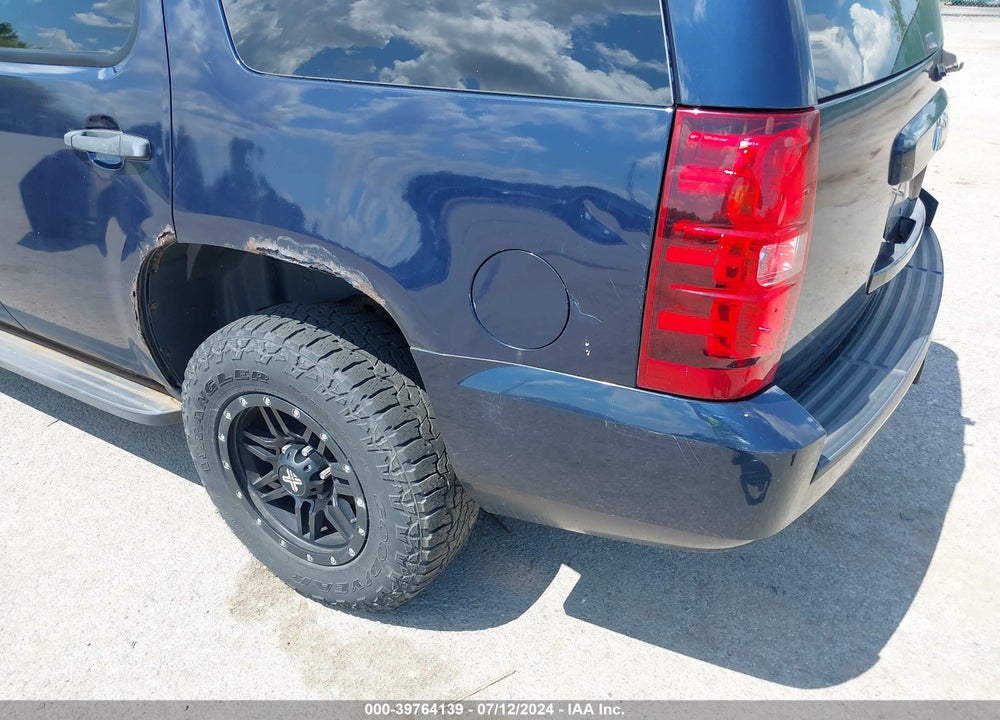 2009 CHEVROLET TAHOE SPECIAL SERVICES VIN: 1GNFK030X9R237613