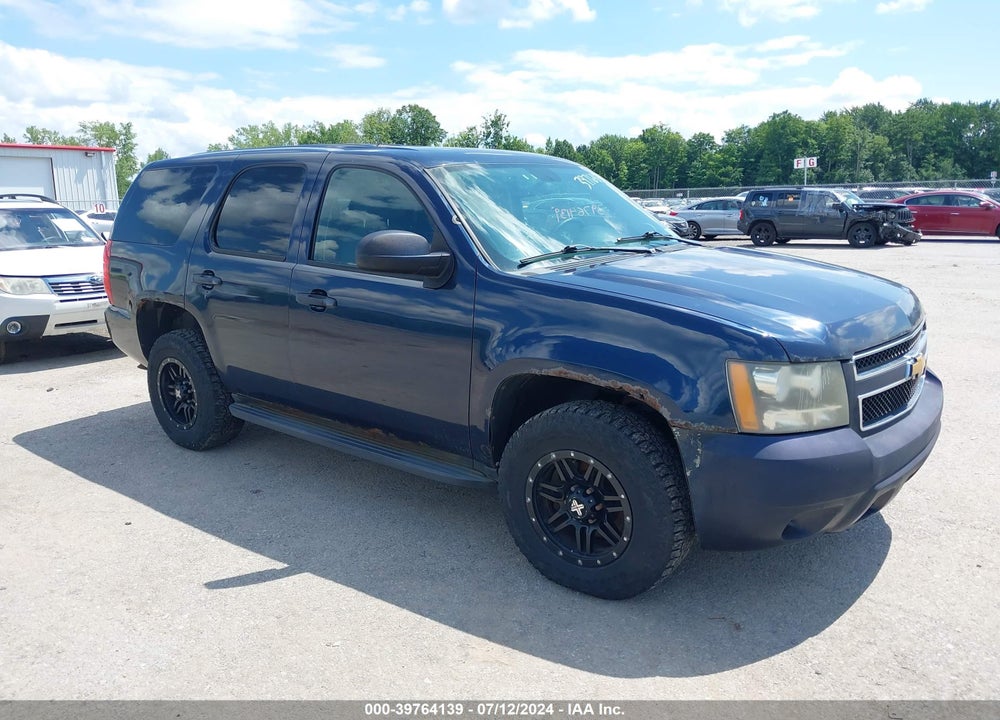 2009 CHEVROLET TAHOE SPECIAL SERVICES VIN: 1GNFK030X9R237613
