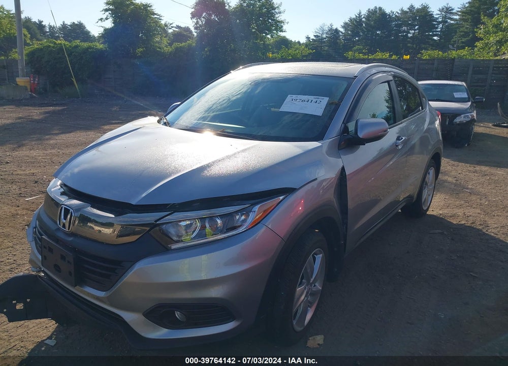 2019 HONDA HR-V VIN: 3CZRU6H55KM704445