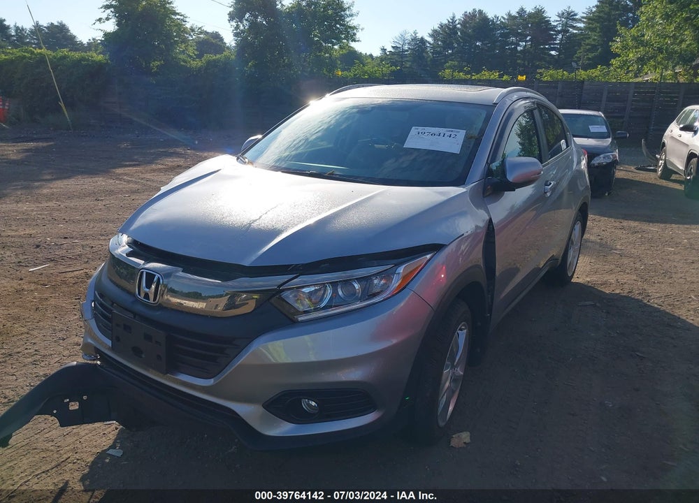 2019 HONDA HR-V VIN: 3CZRU6H55KM704445