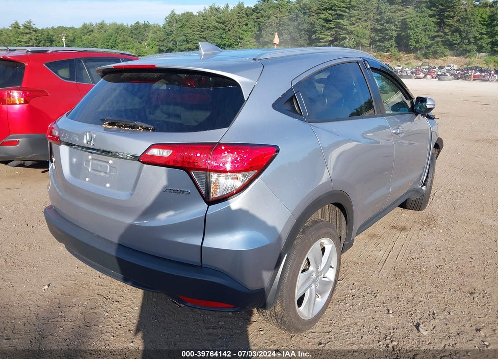 2019 HONDA HR-V VIN: 3CZRU6H55KM704445
