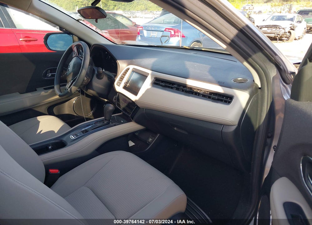 2019 HONDA HR-V VIN: 3CZRU6H55KM704445