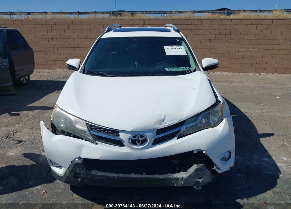 2013 TOYOTA RAV4 XLE VIN: 2T3WFREV9DW055534