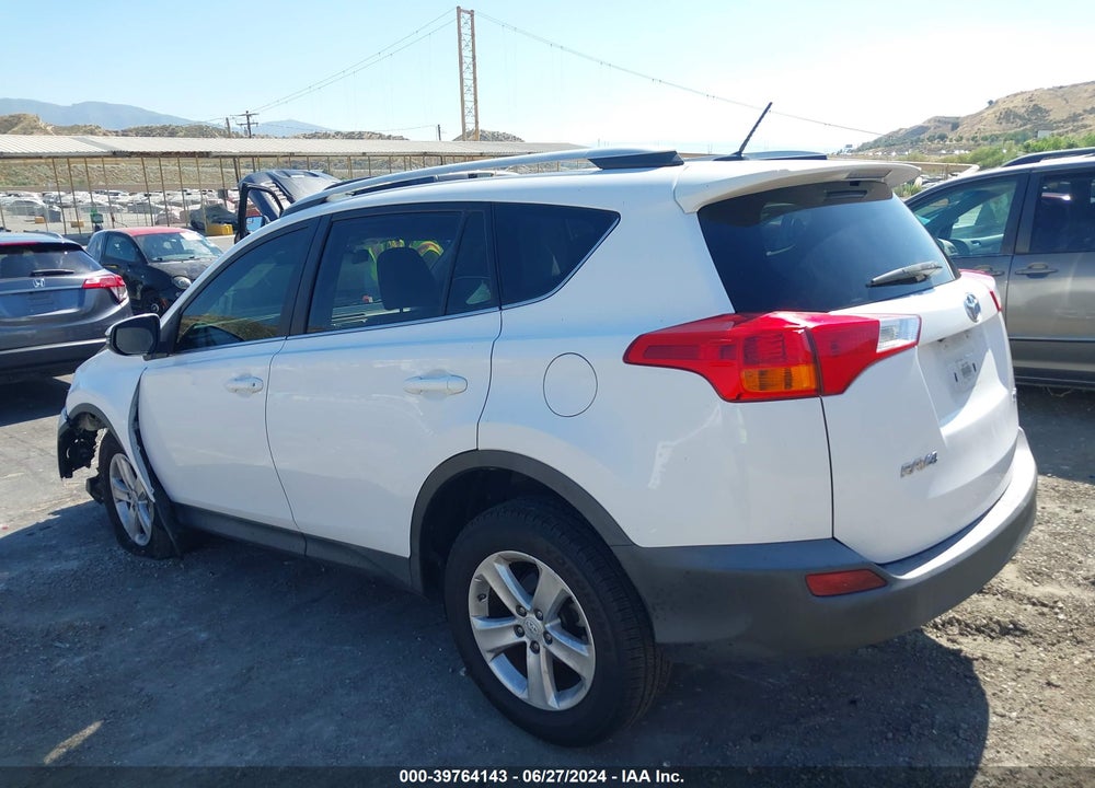 2013 TOYOTA RAV4 XLE VIN: 2T3WFREV9DW055534
