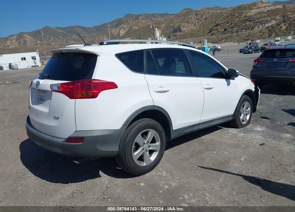 2013 TOYOTA RAV4 XLE VIN: 2T3WFREV9DW055534